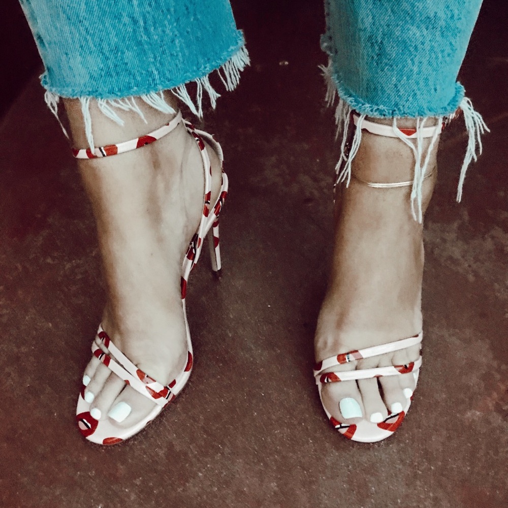 Zara brand heels